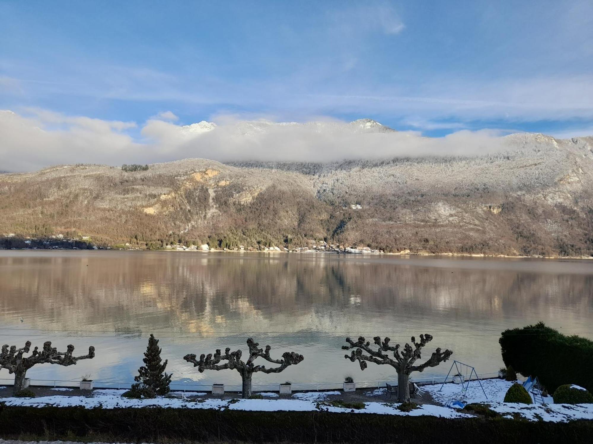 Coconlagon Serenite Au Lac D'Annecy Doussard Exterior foto