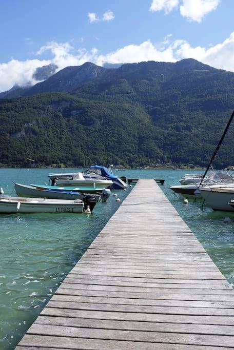 Coconlagon Serenite Au Lac D'Annecy Doussard Exterior foto