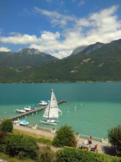 Coconlagon Serenite Au Lac D'Annecy Doussard Exterior foto
