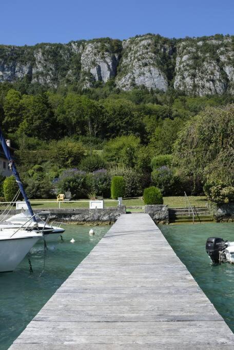 Coconlagon Serenite Au Lac D'Annecy Doussard Exterior foto