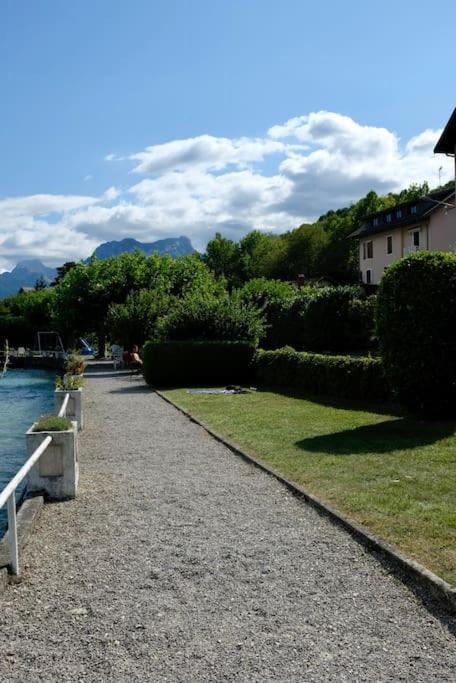 Coconlagon Serenite Au Lac D'Annecy Doussard Exterior foto