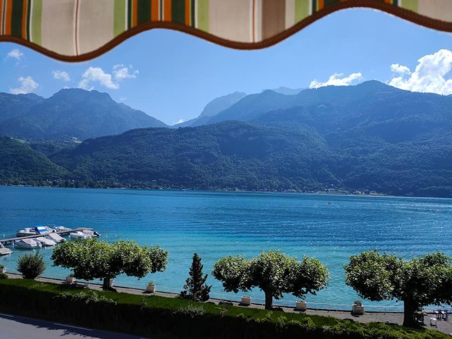 Coconlagon Serenite Au Lac D'Annecy Doussard Exterior foto